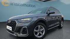 Grau Gebraucht 2022 Audi Q5 SUV | 41.849 € (Fairer Preis)