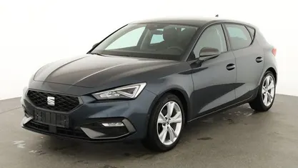 Gebraucht Seat Leon FR 2021 Magnetic grau metallic