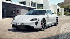 Gebraucht 2022 Porsche Taycan 4S Sport Turismo Limousine | 69.950 € (Fairer Preis)