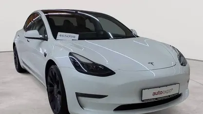 Pearl white multicoat Gebraucht 2021 Tesla Model 3 Performance Limousine | 27.490 € (Guter Preis)
