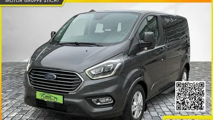 Grau Gebraucht 2020 Ford Tourneo Van / Kleinbus | 34.990 € (Fairer Preis)