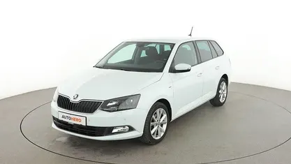 Gebraucht Skoda Fabia Clever 95 PS (69 kW) 2018 Kleinwagen