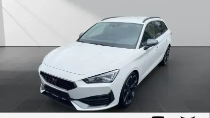 Gebraucht Cupra Leon VZ 310 PS (228 kW) 2024 Candy weiss Kombi