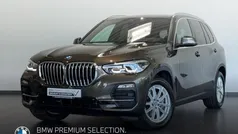 Grau Gebraucht 2021 BMW X5 Sport Line SUV | 51.988 € (Superpreis)