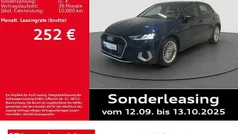Blau Gebraucht 2024 Audi A3 Sportback Advanced Limousine | 27.450 € (Superpreis)