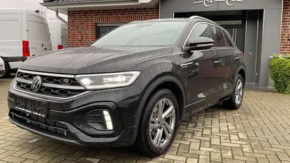 Schwarz Gebraucht 2025 VW T-Roc R-line SUV | 30.600 € (Guter Preis)