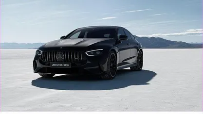 Gebraucht Mercedes AMG GT 43 Premium Plus 367 PS (269 kW) 2025 Obsidianschwarz Coupé