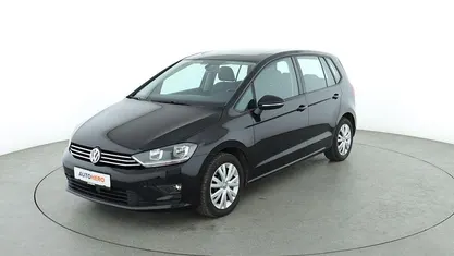 Schwarz Gebraucht 2014 VW Golf Sportsvan Comfortline Van / Kleinbus | 12.050 € (Etwas zu teuer)