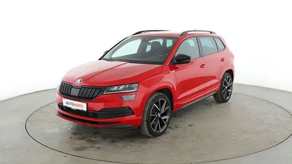 Gebraucht Skoda Karoq SportLine 150 PS (110 kW) 2020 Rot SUV