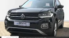 Deep black perleffekt Gebraucht 2022 VW T-Cross Style SUV | 22.650 € (Fairer Preis)