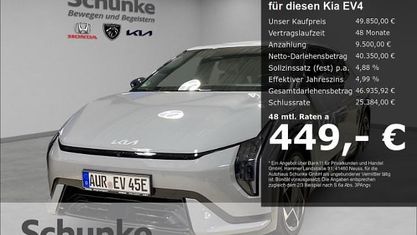 Brugt Kia EV4 GT-Line 150 kW (204 HK) 2025 Grå Hatchback