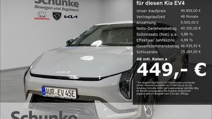 Gebraucht Kia EV4 GT-Line 150 kW (204 PS) 2025 Kleinwagen