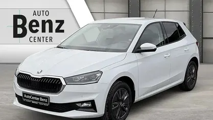 Neu Skoda Fabia 116 PS (85 kW) 2025 Weiß Limousine