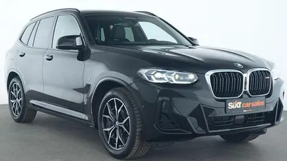 Gebraucht BMW X3 M Sport 360 PS (264 kW) 2024 Schwarz SUV