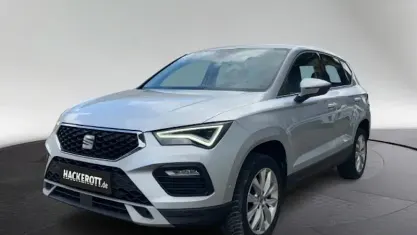 Gebraucht Seat Ateca Style 150 PS (110 kW) 2023 Silber SUV