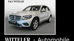 Iridiumsilber Gebraucht 2017 Mercedes GLC220 Exclusive SUV | 24.560 € (Fairer Preis)
