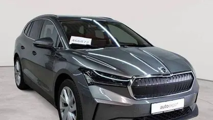 Gebraucht Skoda Enyaq iV 150 kW (205 PS) 2022 Graphitegrau metallic SUV