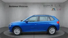 Raceblau (blau) Gebraucht 2024 Skoda Kamiq Ambition SUV | 25.990 € (Fairer Preis)