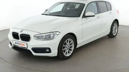 Gebraucht BMW 118 Sport Line 136 PS (100 kW) 2018 Weiß Kleinwagen