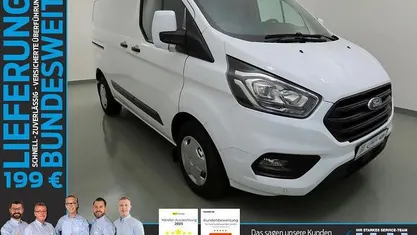 Frostweiß Gebraucht 2021 Ford Transit Custom Trend Limousine | 19.980 € (Guter Preis)