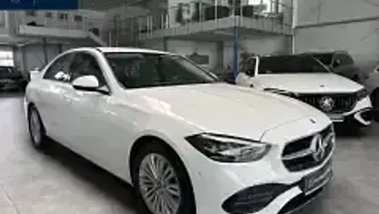 Gebraucht Mercedes C200 Avantgarde 204 PS (150 kW) 2025 Weiß Limousine
