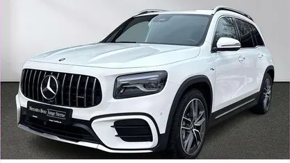 Gebraucht Mercedes GLB35 AMG 306 PS (225 kW) 2025 Unilack polarweiß SUV