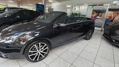 Schwarz Gebraucht 2013 VW Golf Cabriolet Exclusive Cabrio | 13.790 € (Teuer)