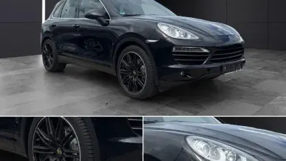 Gebraucht Porsche Cayenne 245 PS (180 kW) 2013 Schwarz SUV