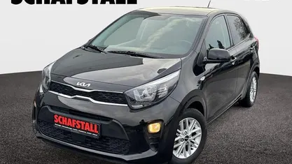 Schwarz Gebraucht 2021 Kia Picanto DREAM-TEAM Edition Kleinwagen | 10.979 € (Fairer Preis)
