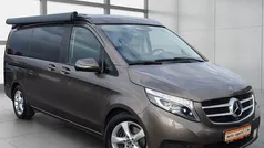 Indiumgrau metallic Gebraucht 2018 Mercedes V220 Marco Polo Van / Kleinbus | 48.490 € (Fairer Preis)