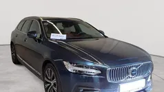 Denim blaumetallic Gebraucht 2021 Volvo V90 Inscription Kombi | 31.990 € (Guter Preis)