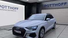 Weiß Gebraucht 2024 Audi A3 Sportback S-Line Limousine | 30.950 € (Guter Preis)