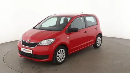 Gebraucht Skoda Citigo Active 60 PS (44 kW) 2019 Rot Kleinwagen