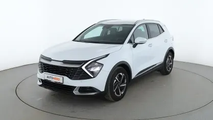 Gebraucht Kia Sportage Vision 150 PS (110 kW) 2024 Weiß SUV