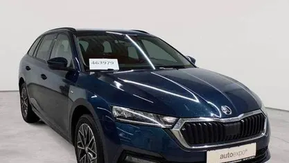 Lavablau metallic Gebraucht 2021 Skoda Octavia Clever Kombi | 16.990 € (Fairer Preis)