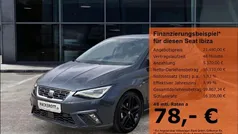Grau Gebraucht 2024 Seat Ibiza Black Edition Limousine | 21.480 € (Fairer Preis)