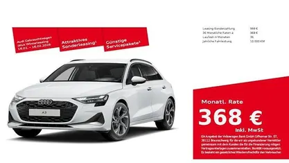 Gebraucht 2025 Audi A3 Advanced Limousine | 37.990 € (Superpreis)