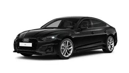 Gebraucht Audi A5 Sportback Business 245 PS (180 kW) 2022 Mythosschwarz metallic Kleinwagen