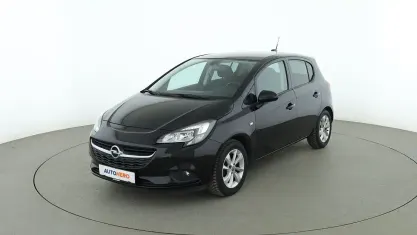 Gebraucht Opel Corsa 90 PS (66 kW) 2017 Schwarz Kleinwagen