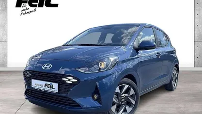 Vibrant blue Neu 2025 Hyundai i10 Select Kleinwagen | 15.212 € (Guter Preis)