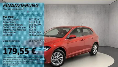 Gebraucht 2025 VW Polo IQ Drive Limousine | 24.222 € (Fairer Preis)