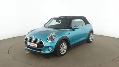 Gebraucht Mini Cooper Cabriolet 136 PS (100 kW) 2017 Grün Cabrio