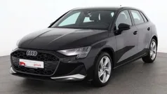 Schwarz Gebraucht 2024 Audi A3 Sportback Advanced Limousine | 33.940 € (Guter Preis)