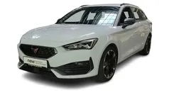 Weiß Gebraucht 2022 Cupra Leon Kombi | 31.892 € (Superpreis)