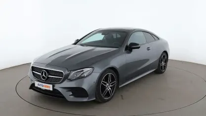 Gebraucht Mercedes E200 AMG line 184 PS (135 kW) 2020 Grau Coupé
