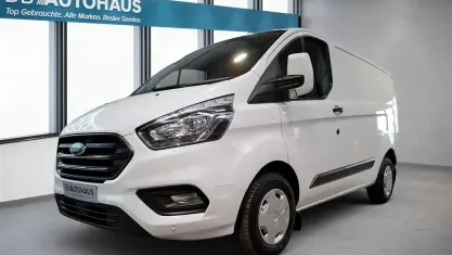 Gebraucht Ford Transit Custom Trend 105 PS (77 kW) 2023 Weiß Van