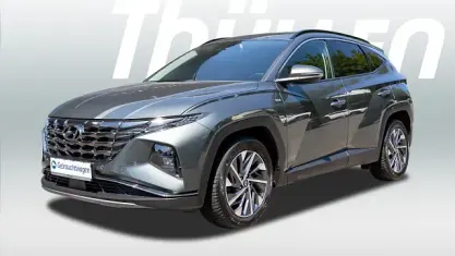 Gebraucht Hyundai Tucson Trend 150 PS (110 kW) 2022 Grau SUV