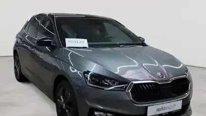 Gebraucht Skoda Fabia Style 150 PS (110 kW) 2022 Graphitgrau metallic / dach in blackmagic perleffekt Kleinwagen
