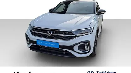 Pure white Gebraucht 2025 VW T-Roc R-line SUV | 33.890 € (Fairer Preis)