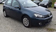 Blau metallic Gebraucht 2009 VW Golf VI Highline Limousine | 3.590 € (Guter Preis)
